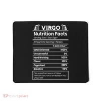 Virgo Nutrition Facts Horoscope Mousepad thumb 0