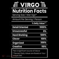 Virgo Nutrition Facts Horoscope Ornament thumb 1