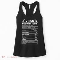 Virgo Nutrition Facts Horoscope Women's Tank Top thumb 0
