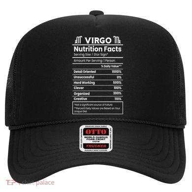 Virgo Nutrition Facts Horoscope Hat