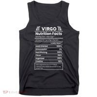 Virgo Nutrition Facts Horoscope Tank Top thumb 0