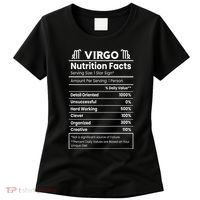 Virgo Nutrition Facts Horoscope Women's T-Shirt thumb 0
