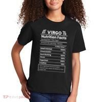 Virgo Nutrition Facts Horoscope Kids T-Shirt thumb 2