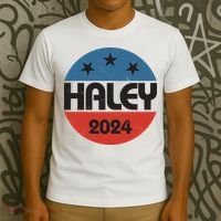 Vintage Nikki Haley For President 2024 Election T-Shirt thumb 3