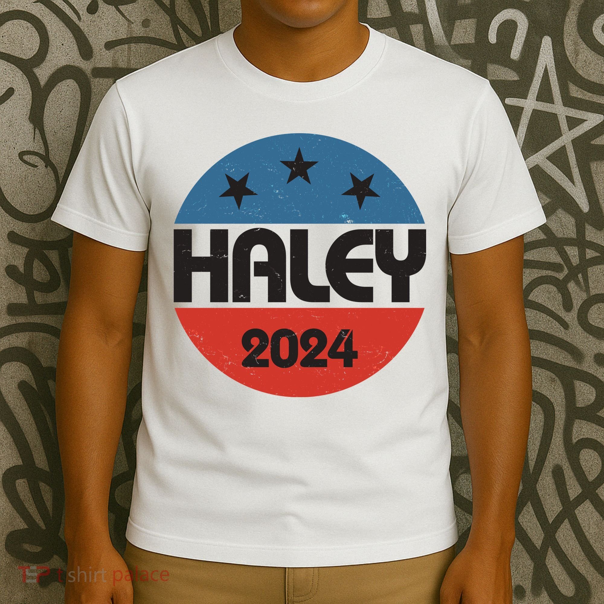 Vintage Nikki Haley For President 2024 Election T-Shirt