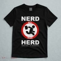 Vintage Nerd Herd Geek Chic In Overdrive T-Shirt thumb 5