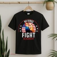 Vintage No Kings Fight Oligarchy T-Shirt thumb 2