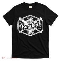 Vintage Negro League Baseball Black History Month T-Shirt thumb 0