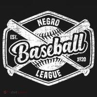 Vintage Negro League Baseball Black History Month T-Shirt thumb 7