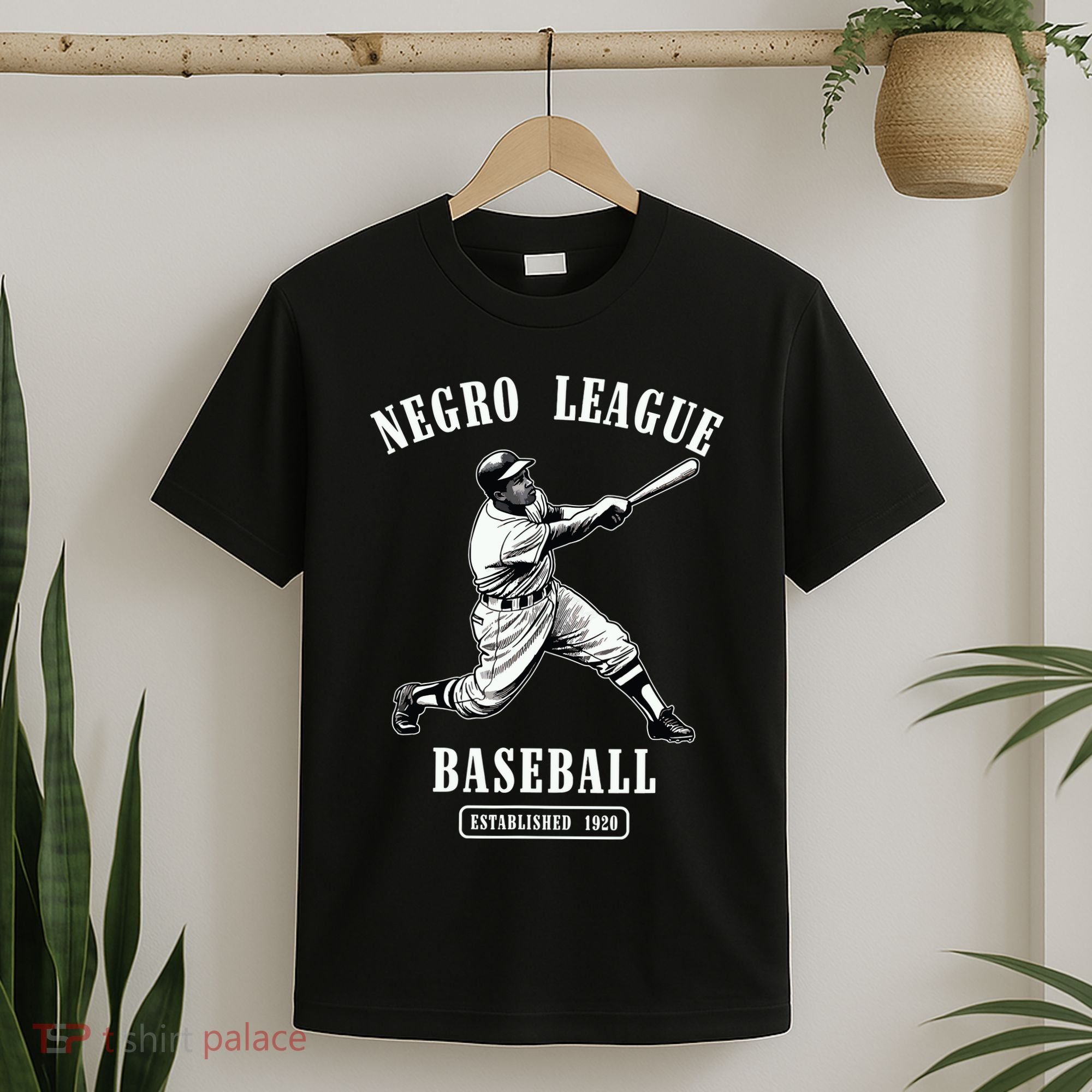 Vintage Negro League Baseball Black History Month Juneteenth T-Shirt