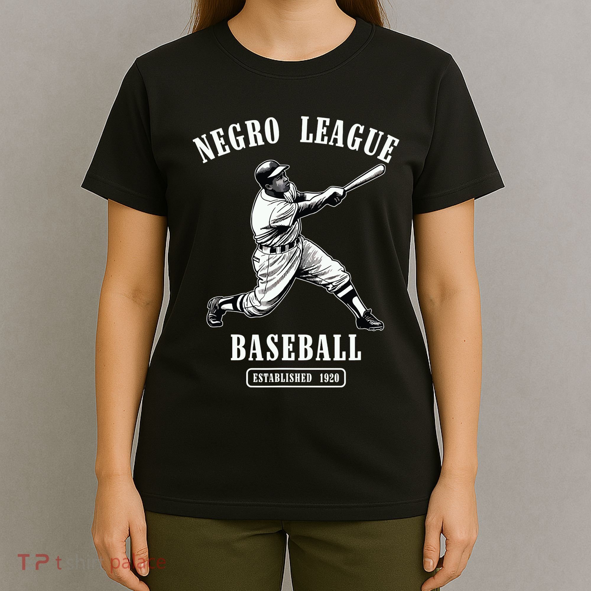 Vintage Negro League Baseball Black History Month Juneteenth T-Shirt