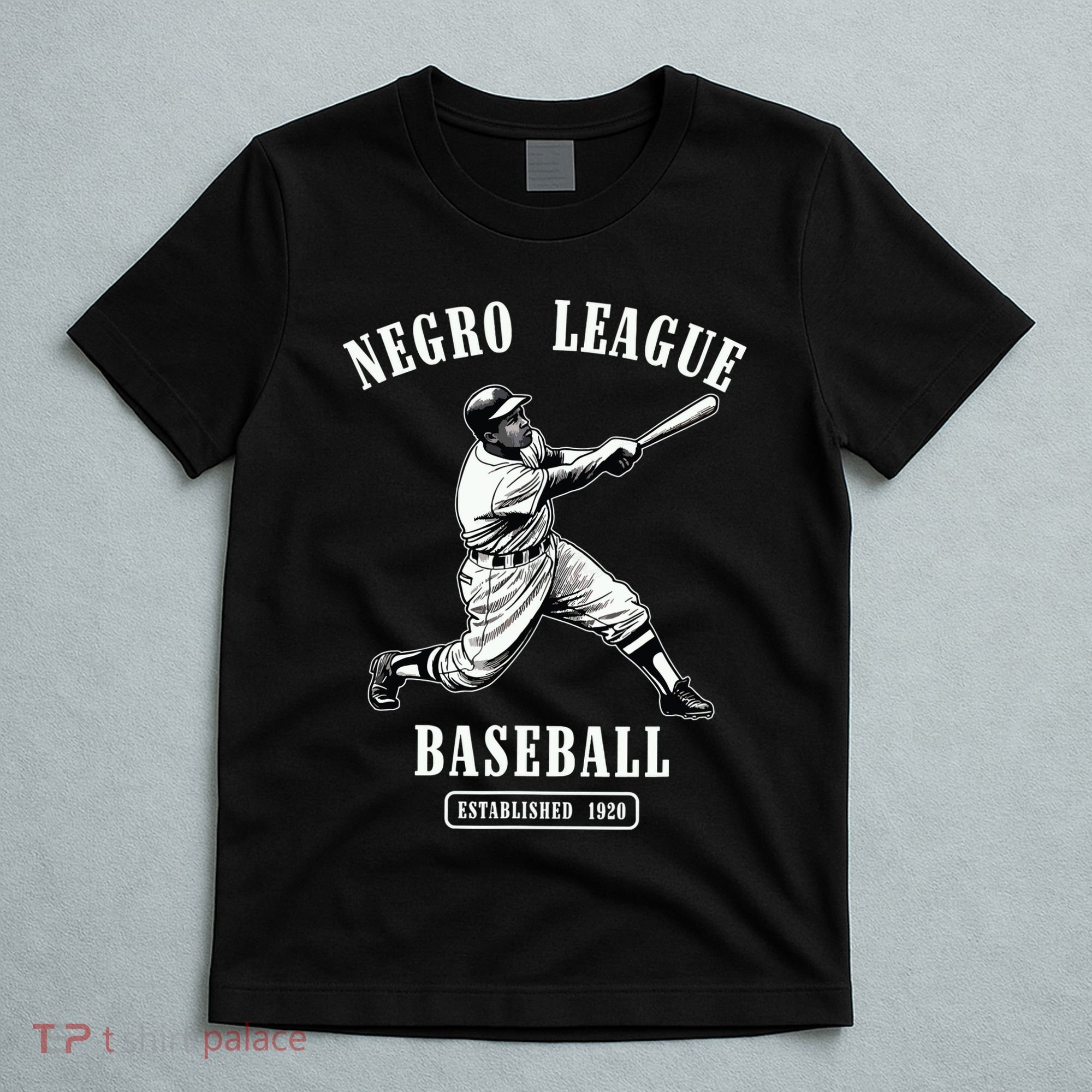 Vintage Negro League Baseball Black History Month Juneteenth T-Shirt