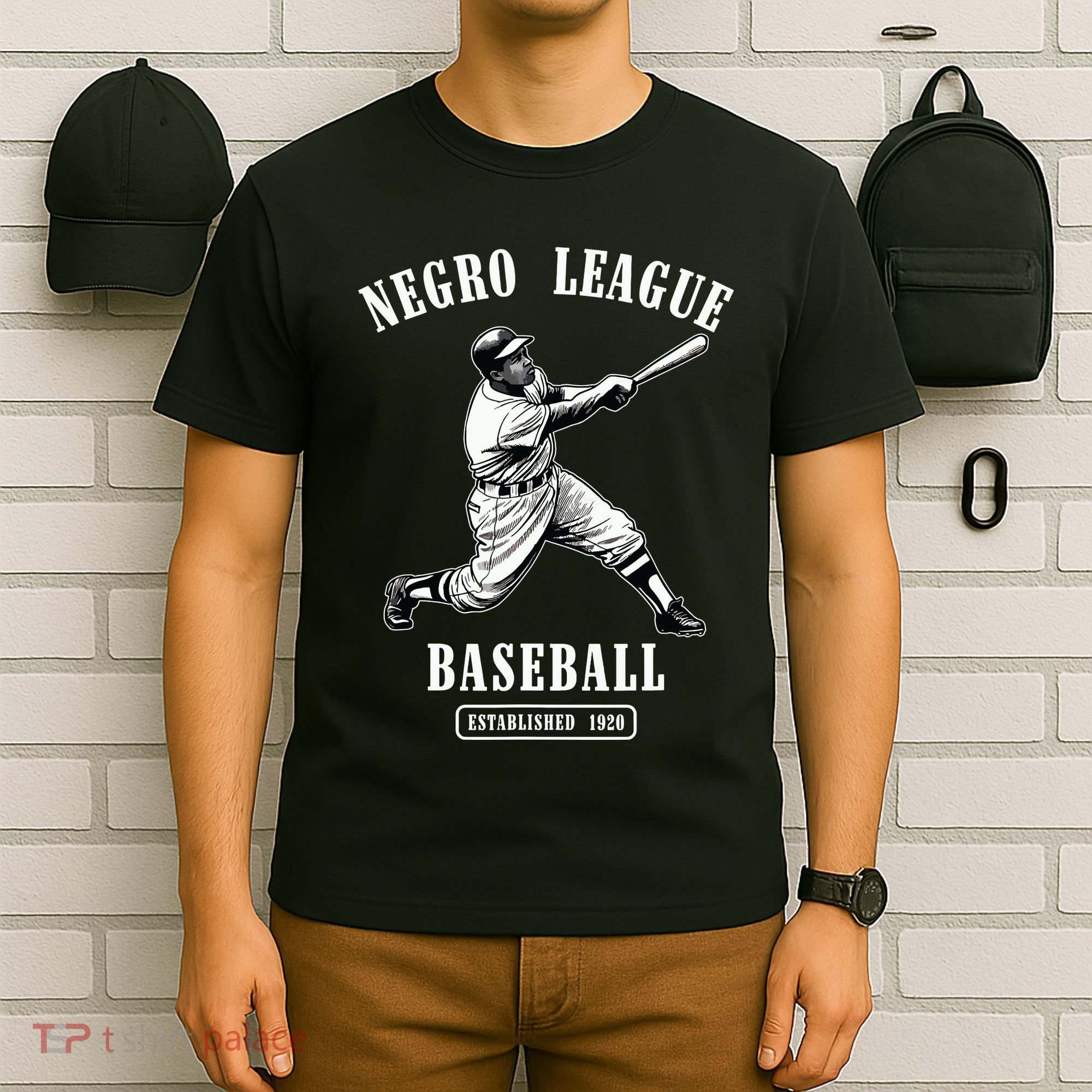 Vintage Negro League Baseball Black History Month Juneteenth T-Shirt