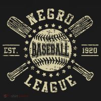 Vintage Negro League Baseball Black History Month T-Shirt thumb 7