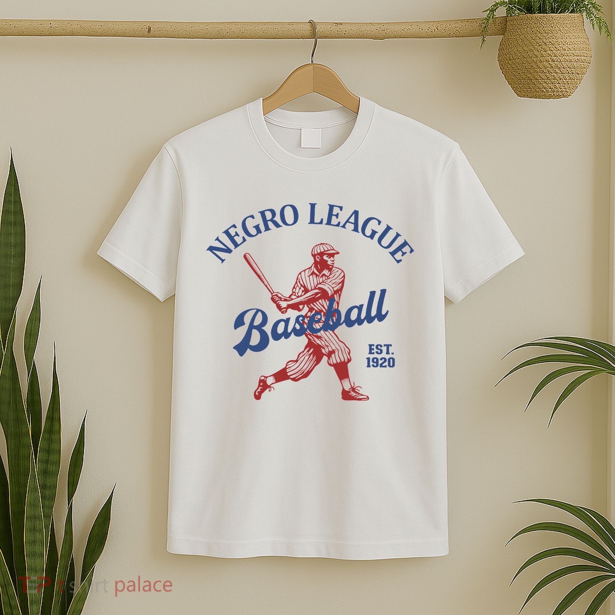 Vintage Negro League Baseball Black History Month T-Shirt