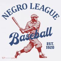 Vintage Negro League Baseball Black History Month T-Shirt thumb 7