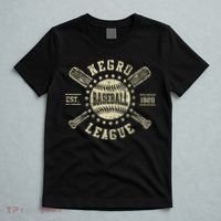 Vintage Negro League Baseball Black History Month T-Shirt thumb 5