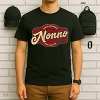 Vintage Nonno Like A Grandpa But Cooler Italian Nono T-Shirt thumb 6