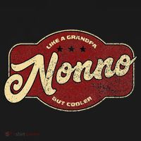 Vintage Nonno Like A Grandpa But Cooler Italian Nono T-Shirt thumb 7