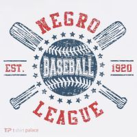 Vintage Negro League Baseball Black History Month T-Shirt thumb 7