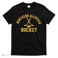Vintage Northern Michigan Hockey T-Shirt thumb 0