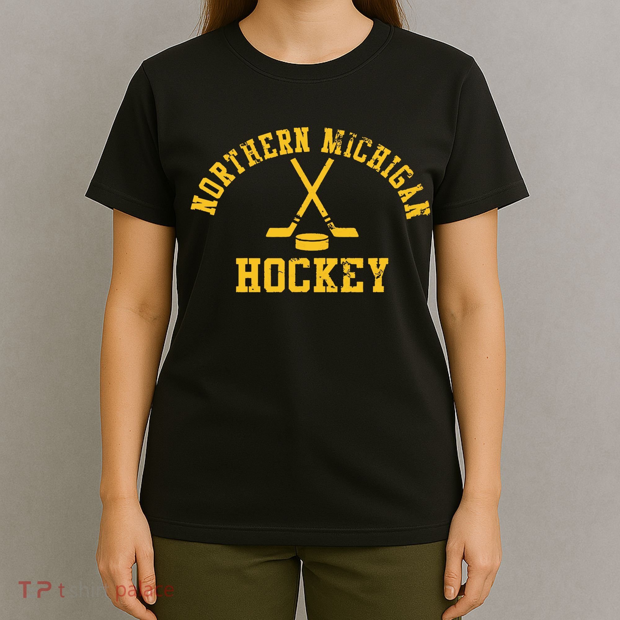 Vintage Northern Michigan Hockey T-Shirt
