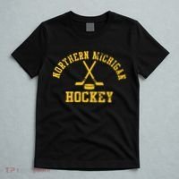 Vintage Northern Michigan Hockey T-Shirt thumb 5