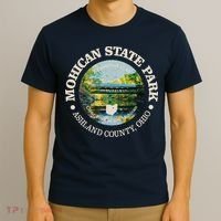 Vintage Nature Mohican State Park Hiking Mountain T-Shirt thumb 3
