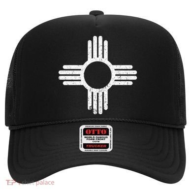 Vintage New Mexico Flag Symbol Hat