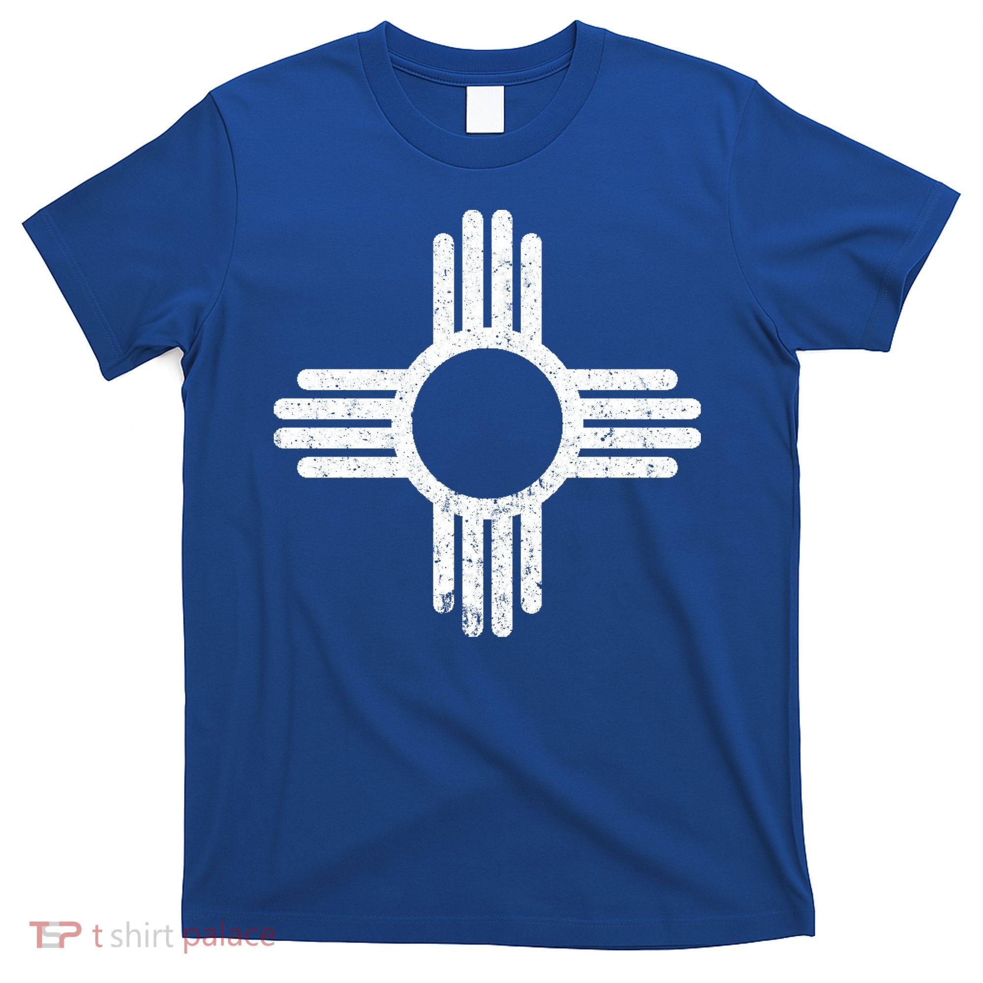 Vintage New Mexico Flag Symbol T-Shirt