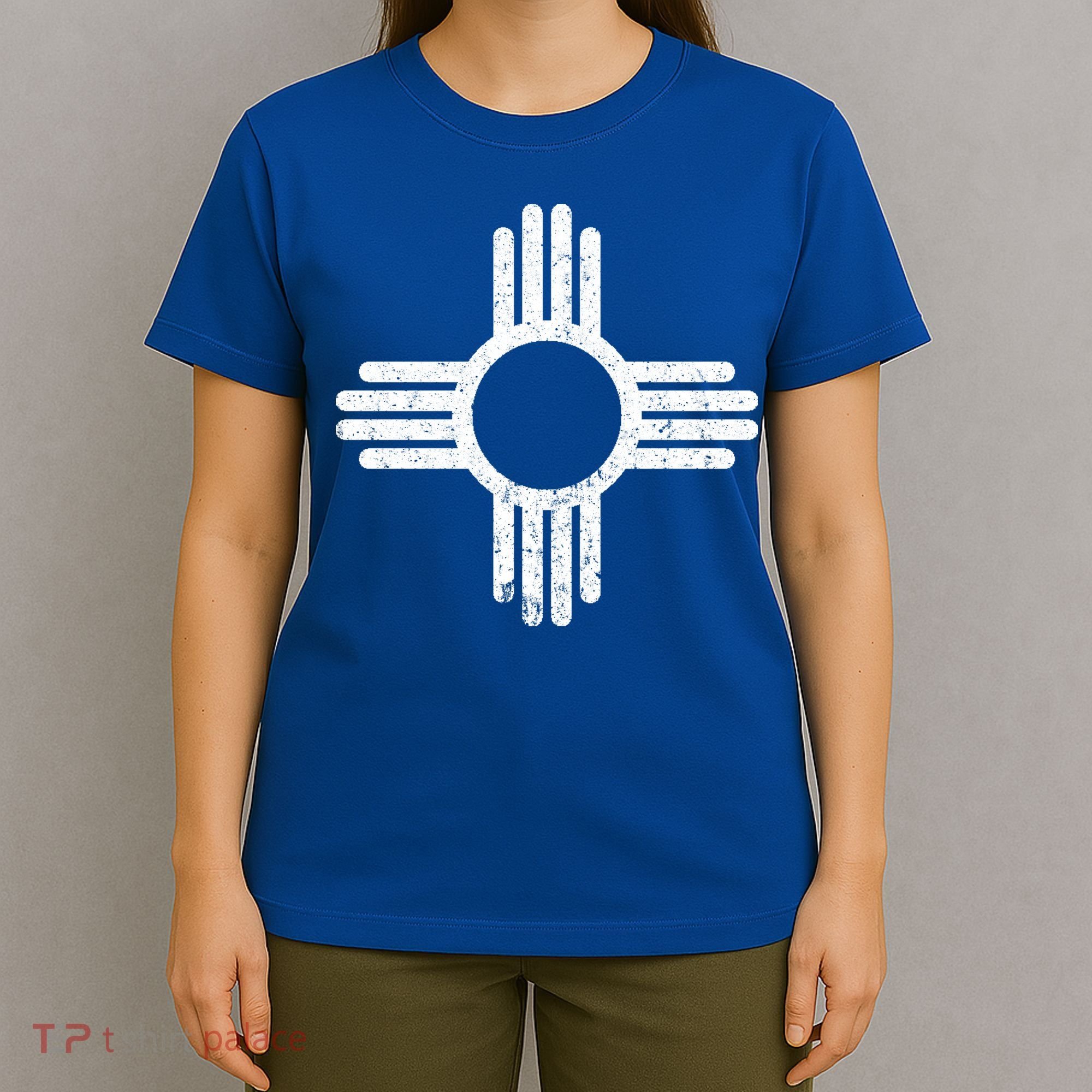 Vintage New Mexico Flag Symbol T-Shirt