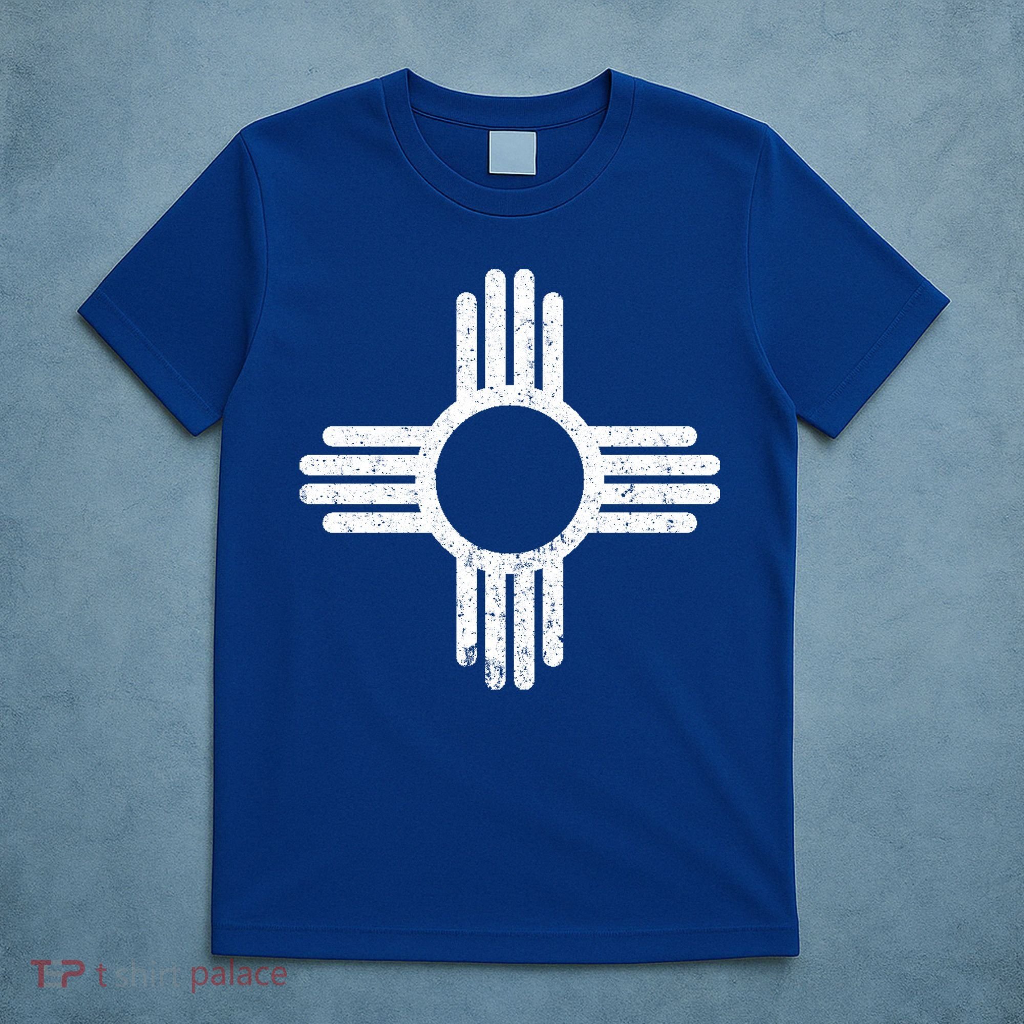 Vintage New Mexico Flag Symbol T-Shirt