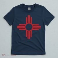 Vintage New Mexico Flag Zia Sun Retro Distressed T-Shirt thumb 5