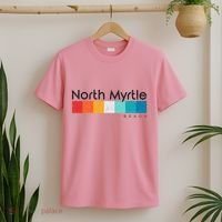 Vintage North Myrtle Beach Sc South Carolina T-Shirt thumb 2