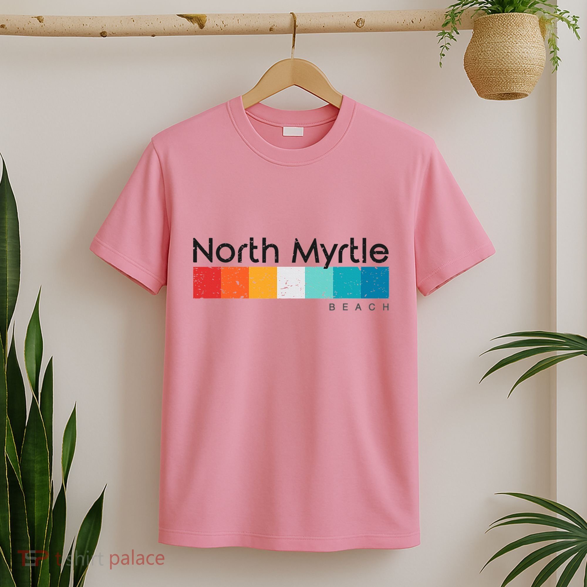 Vintage North Myrtle Beach Sc South Carolina T-Shirt