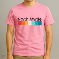 Vintage North Myrtle Beach Sc South Carolina T-Shirt thumb 3