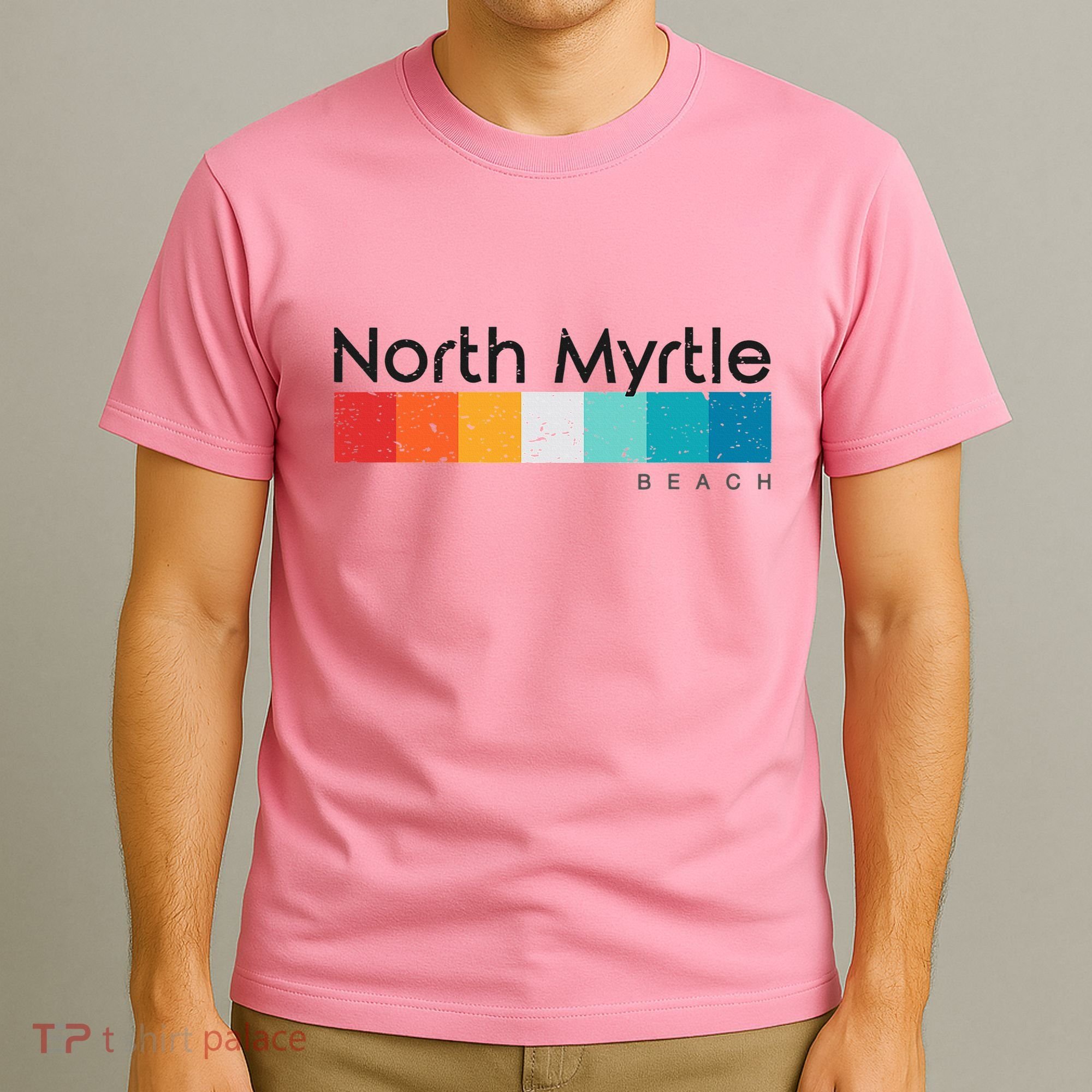 Vintage North Myrtle Beach Sc South Carolina T-Shirt
