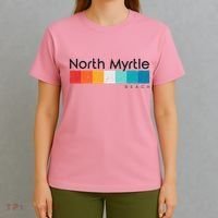 Vintage North Myrtle Beach Sc South Carolina T-Shirt thumb 4
