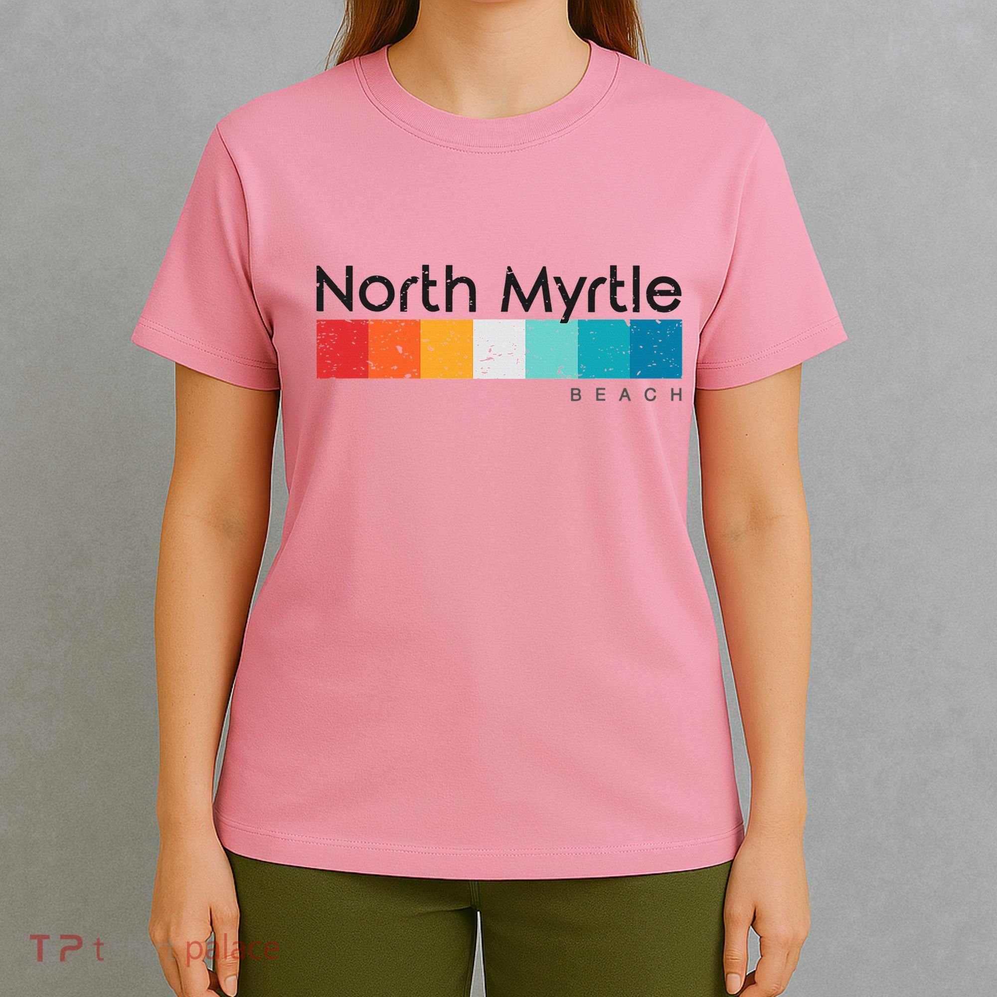 Vintage North Myrtle Beach Sc South Carolina T-Shirt