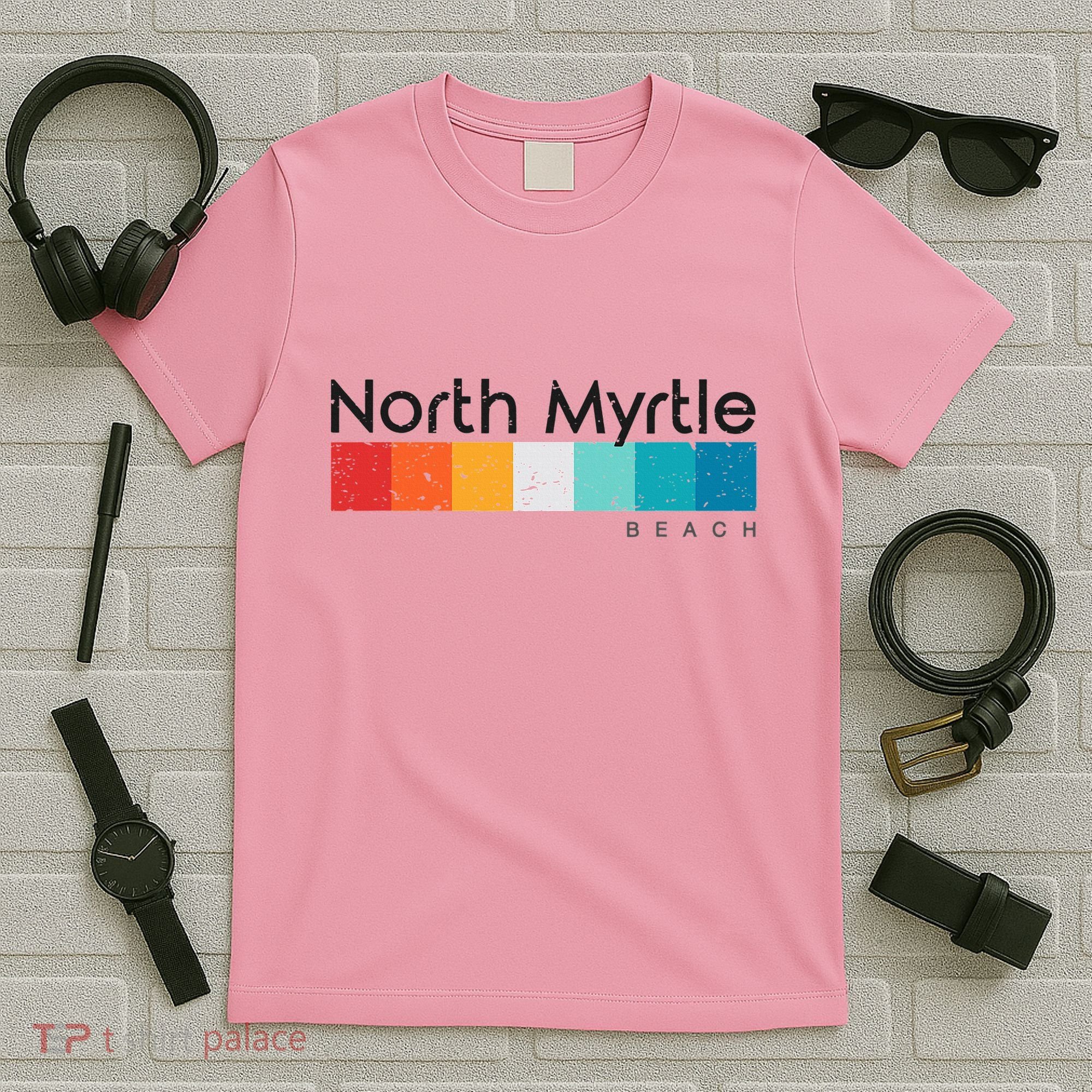 Vintage North Myrtle Beach Sc South Carolina T-Shirt