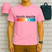 Vintage North Myrtle Beach Sc South Carolina T-Shirt thumb 6