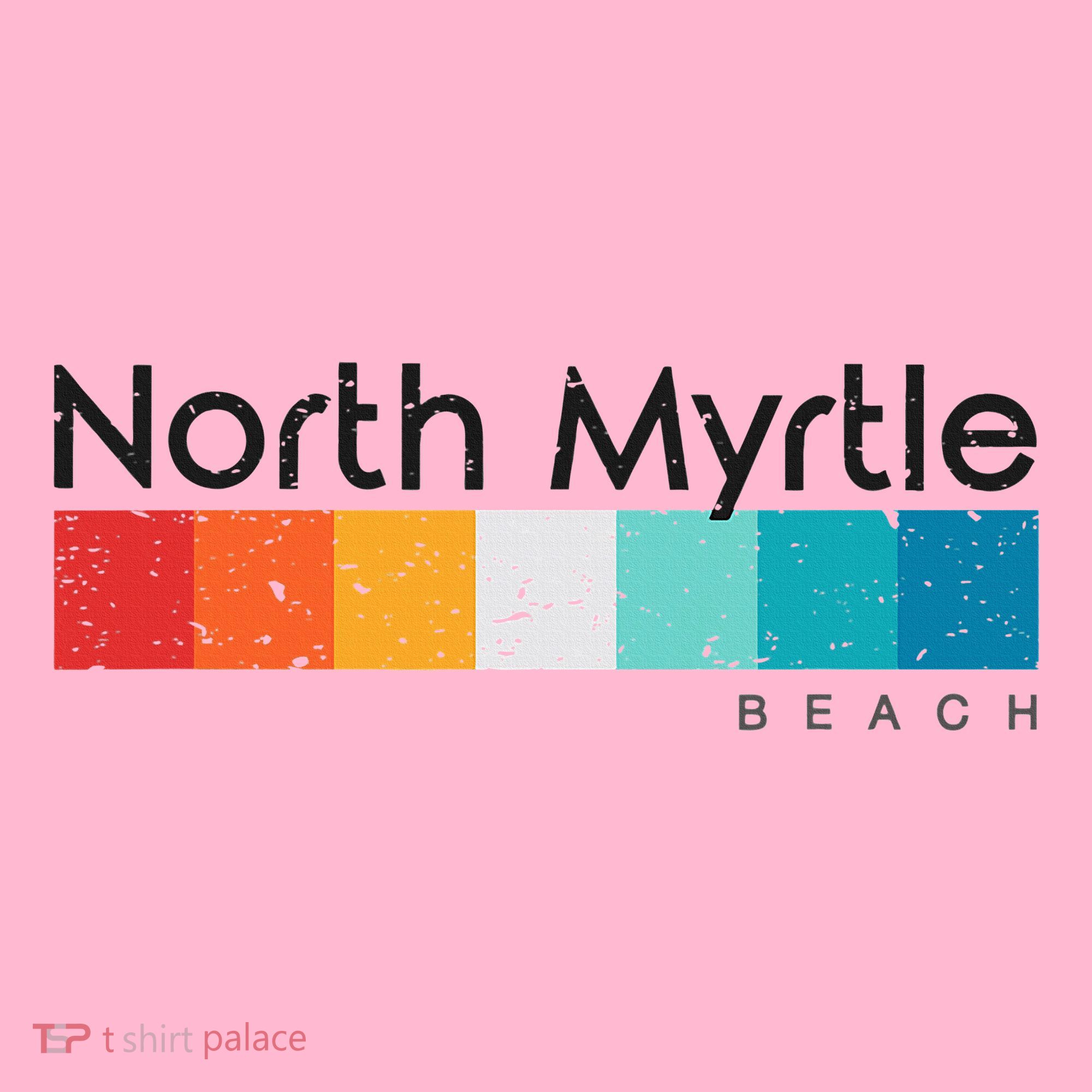 Vintage North Myrtle Beach Sc South Carolina T-Shirt