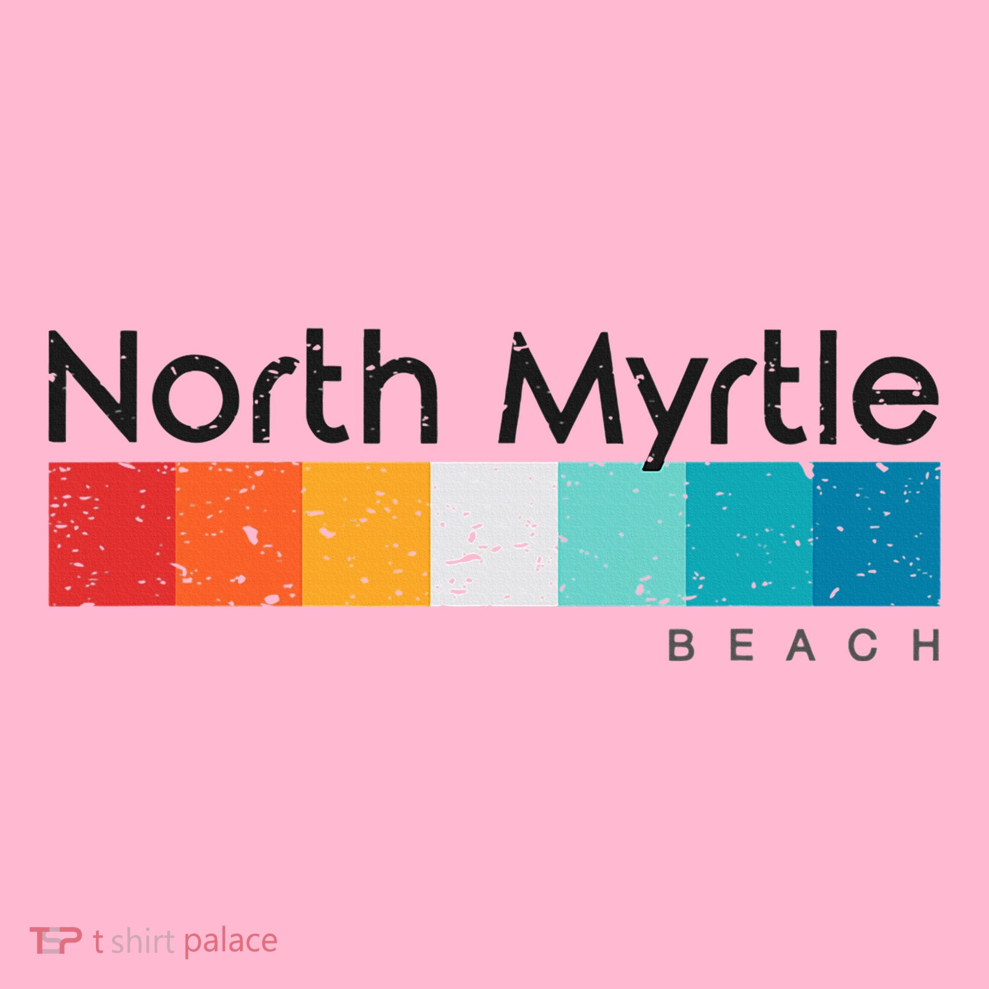 Vintage North Myrtle Beach Sc South Carolina Kids Hoodie