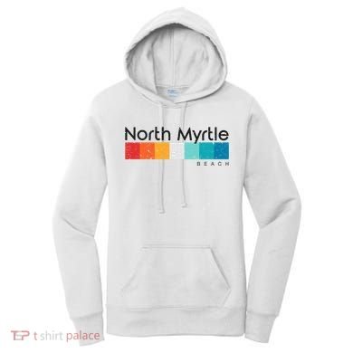 Vintage North Myrtle Beach Sc South Carolina Women's Hoodie