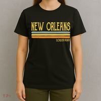 Vintage New Orleans Louisiana La Love Gift Souvenir T-Shirt thumb 4