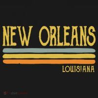 Vintage New Orleans Louisiana La Love Gift Souvenir T-Shirt thumb 7