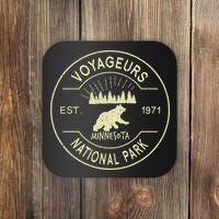 Voyageurs National Park Minnesota Kayaking Fishing Coaster thumb 0