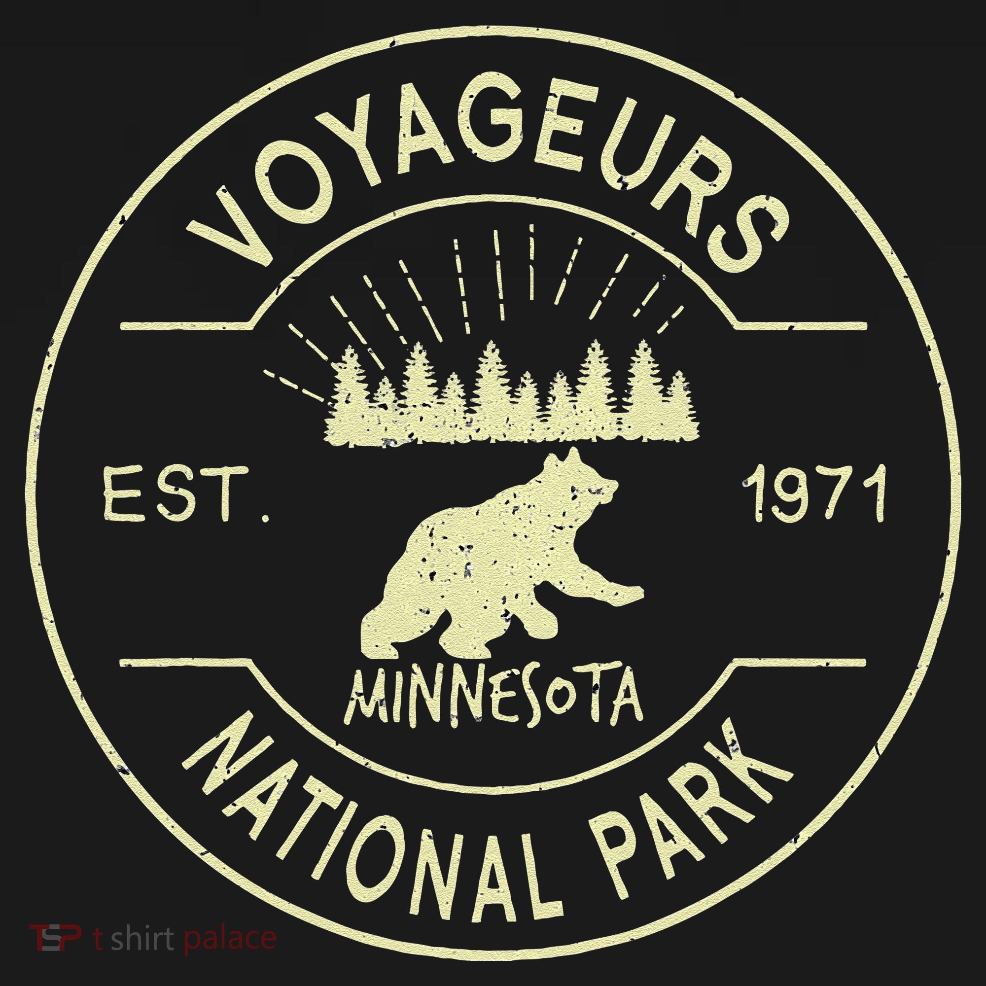 Voyageurs National Park Minnesota Kayaking Fishing Polo