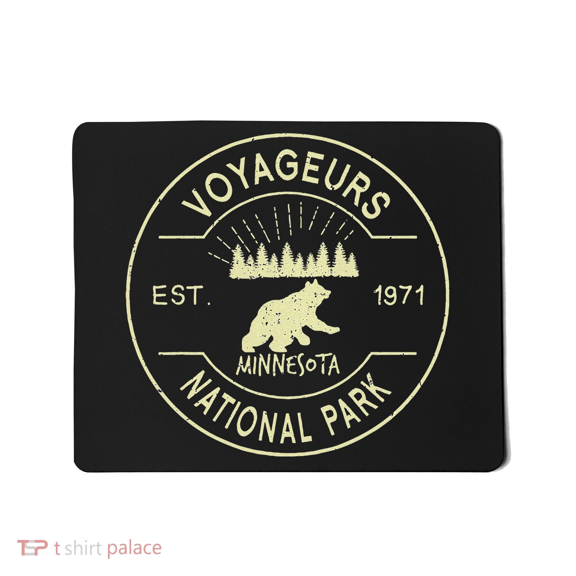 Voyageurs National Park Minnesota Kayaking Fishing Mousepad