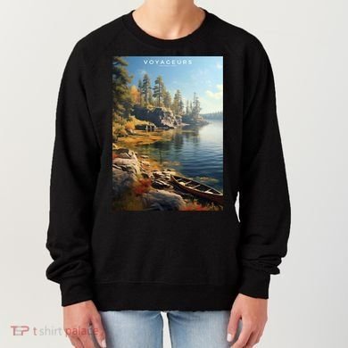 Voyageurs National Park Women's Sweatshirt